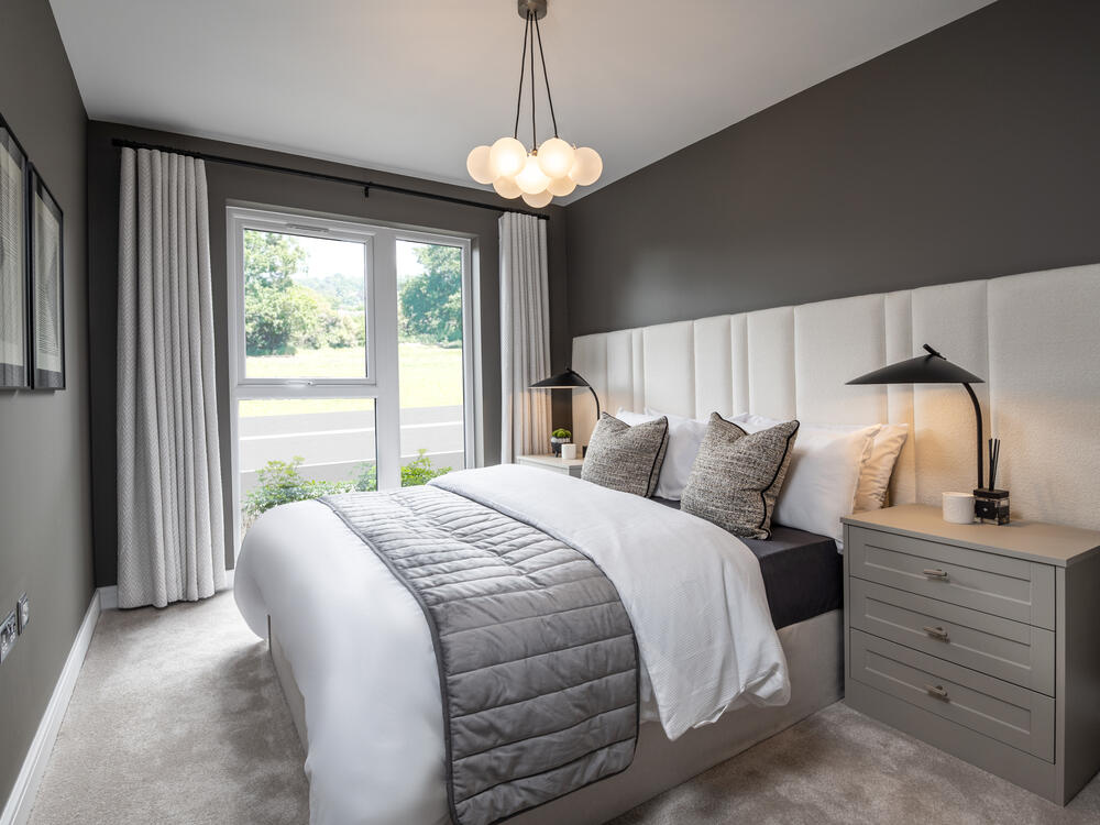 Redrow - 2 Bedroom Apartment - Bedroom 2 - 65116