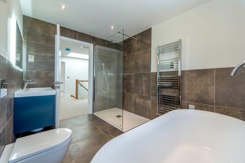 Family bath/shower room