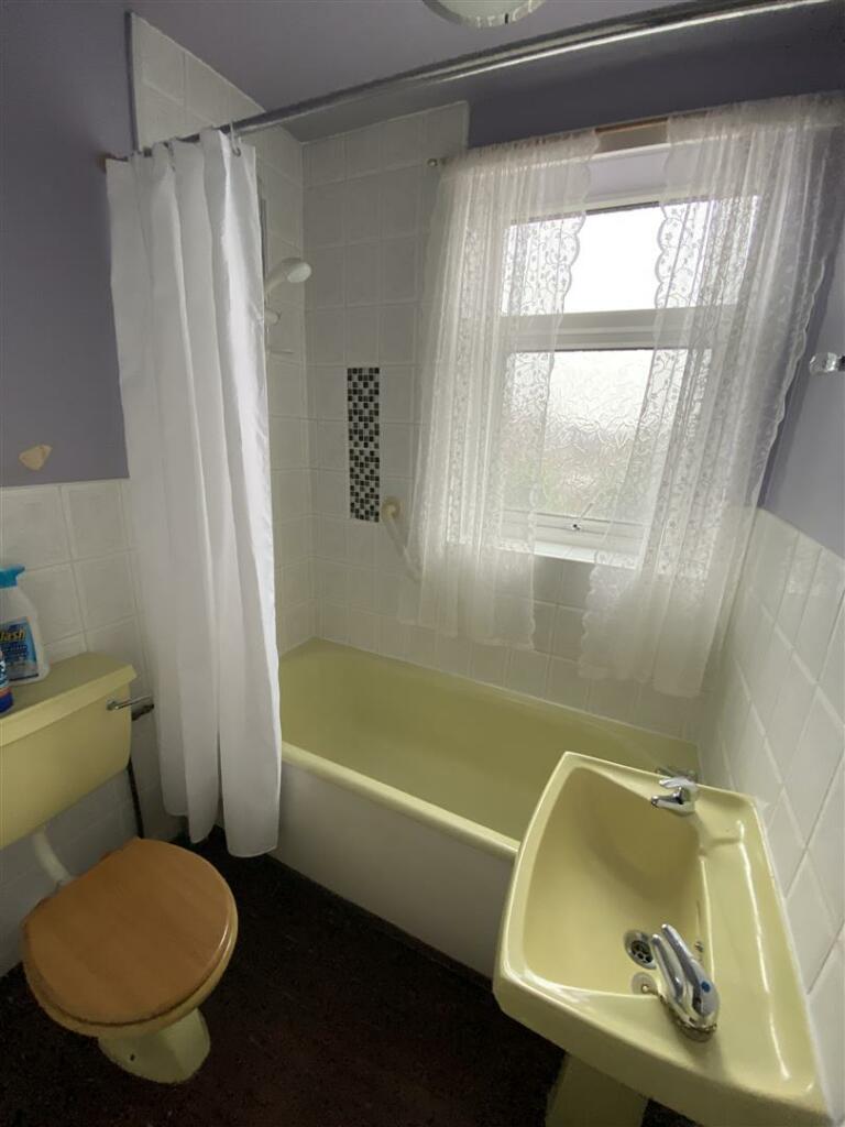 Bathroom: