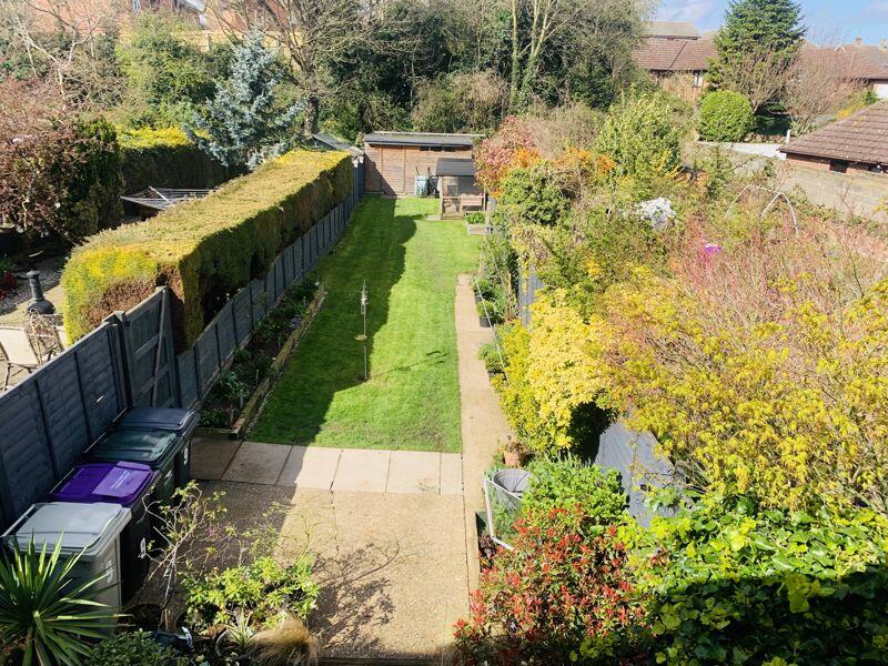 View from bedroom window