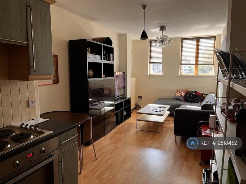 Kitchen &amp; Living Room