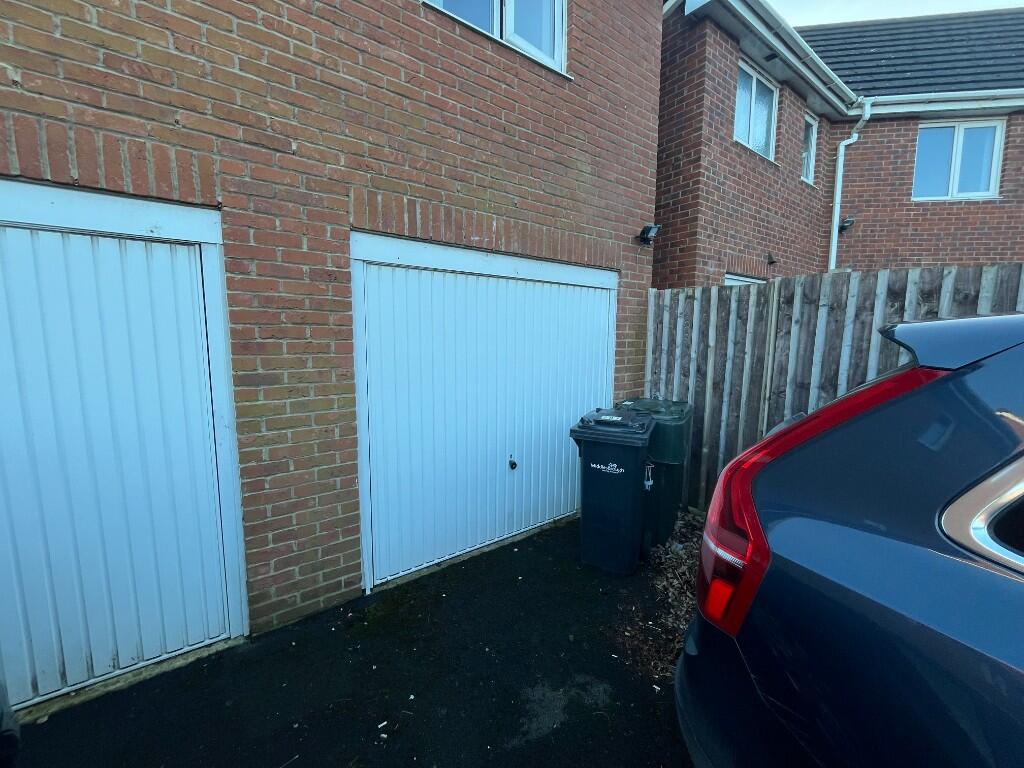 Garage and Drive