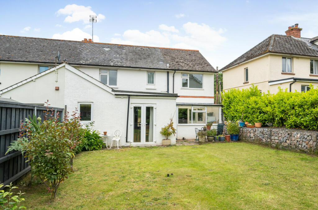 Rear Of Property