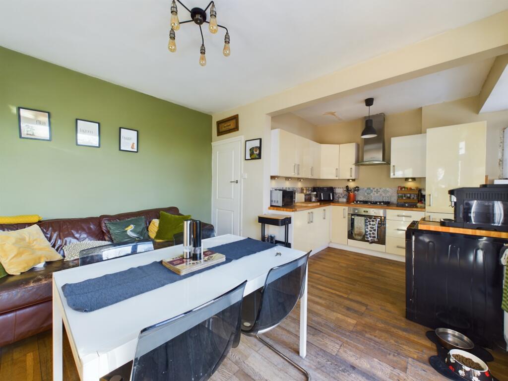 Kitchen - Living Room