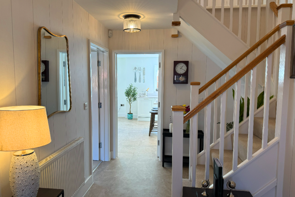 Show House Hallway