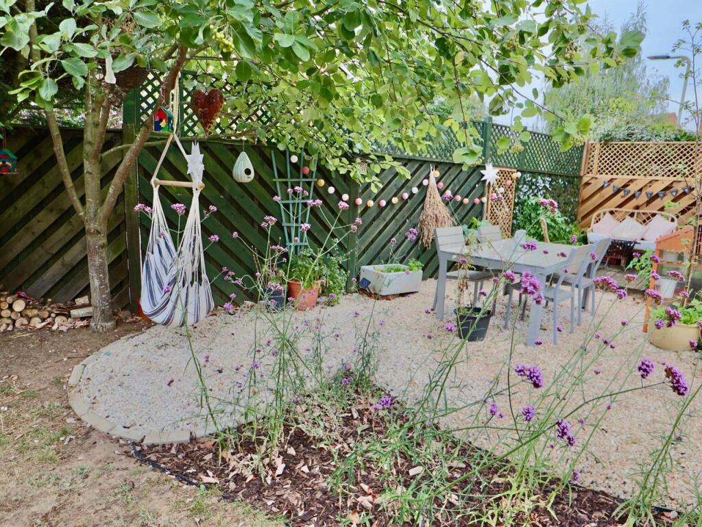 Outside - Southerly Facing Secluded Rear Garden