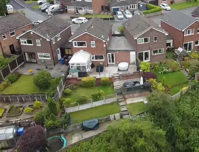 Outside - Birdseye View
