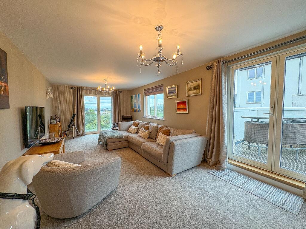 Living Room on First Floor