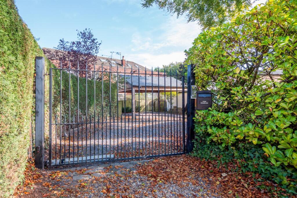Gated Entrance