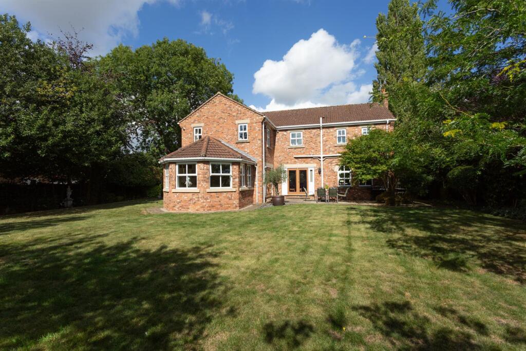 Rear Elevation &amp; Garden