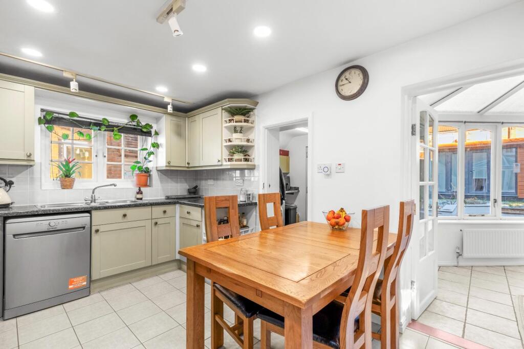 Kitchen Dining Room