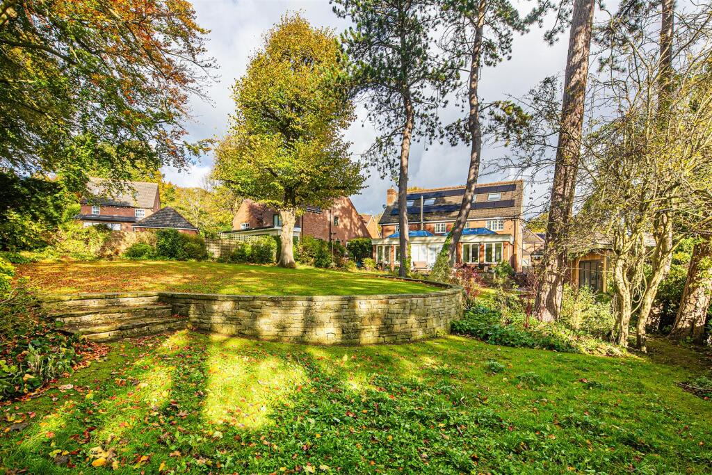 Garden and rear