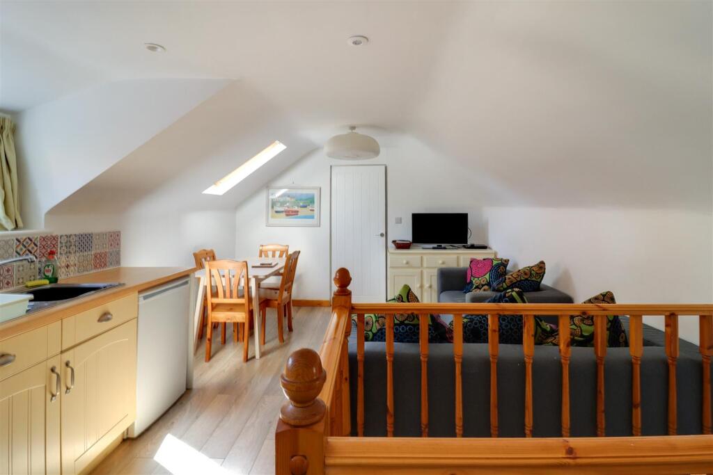 Open Plan Living Dining Kitchen