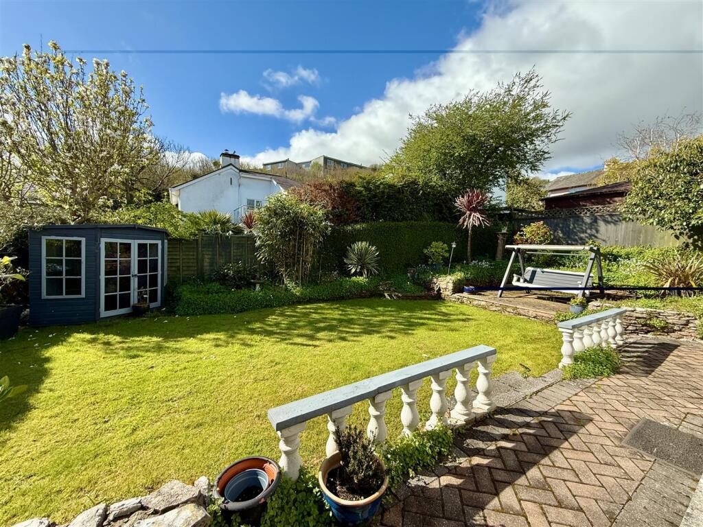 Rear Terrace