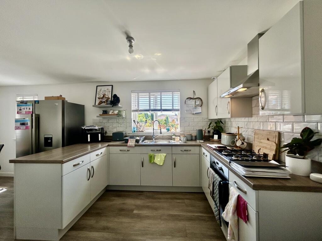 Kitchen and Dining Room