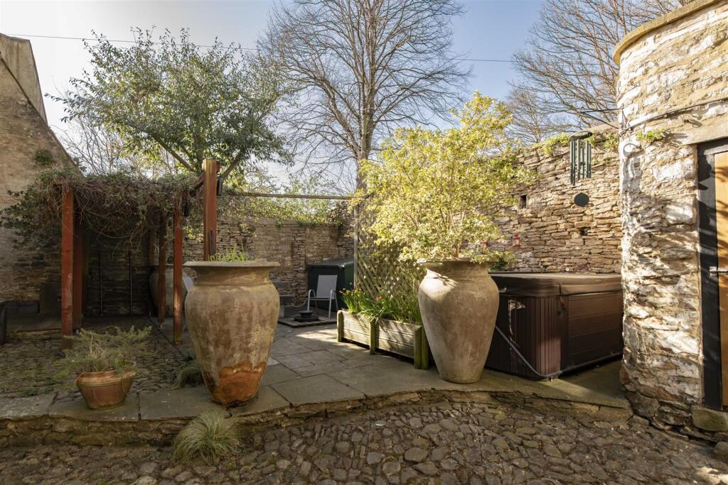 Rear Patio