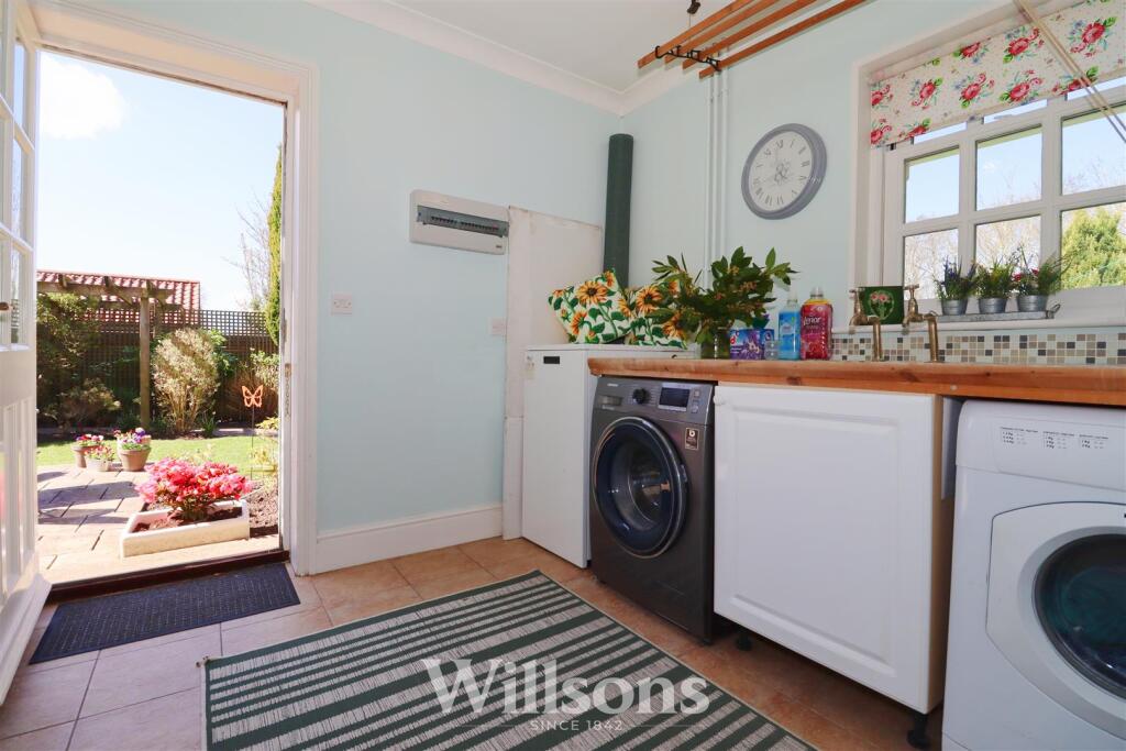 Utility Room