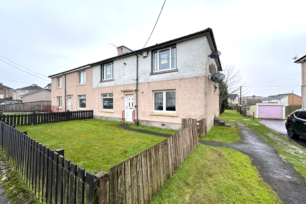 Hunter Street, Shotts, Lanarkshire, ML7