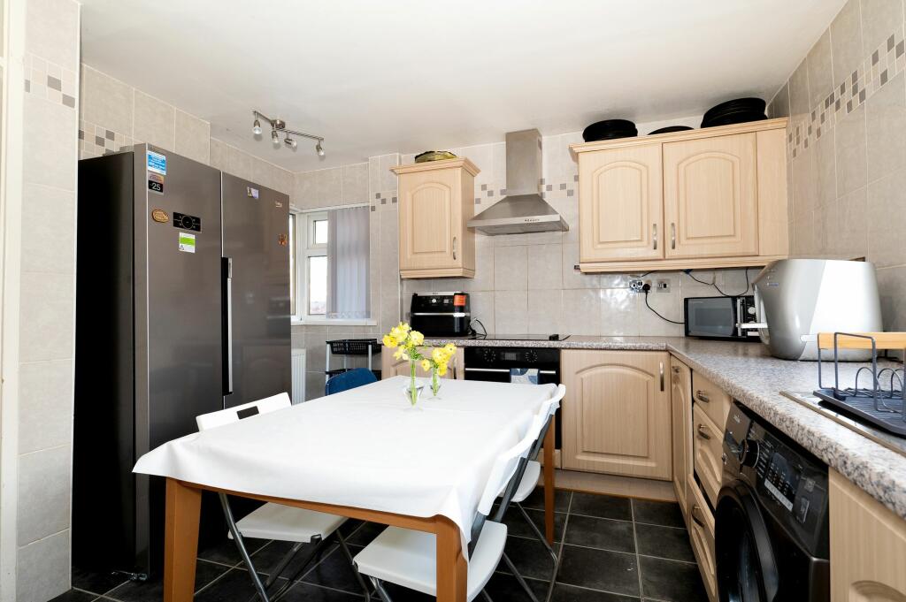 LIVING ROOM AND KITCHEN