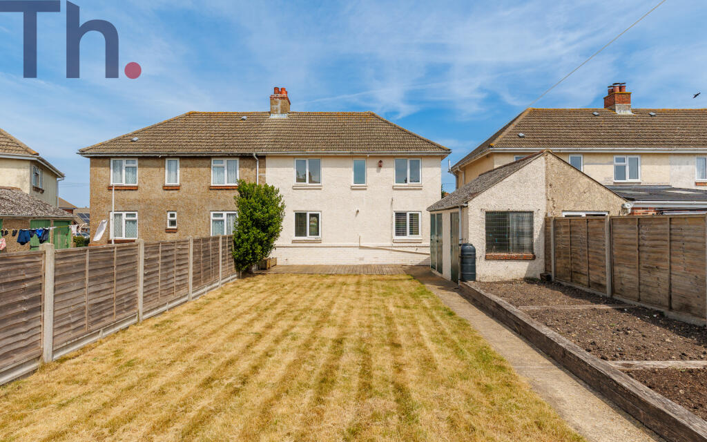 View of Property from Rear of Garden