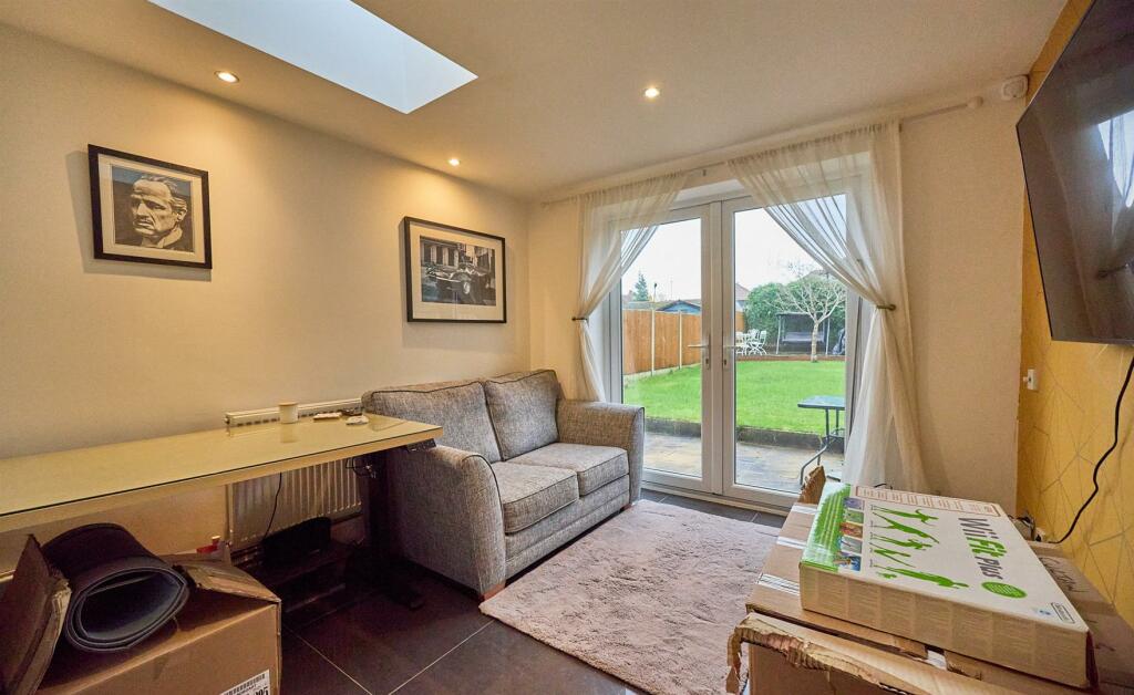 Rear Family Room/Study