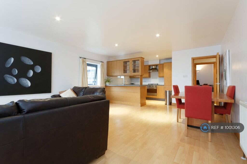 Open Plan: Dining, Lounge, Kitchen