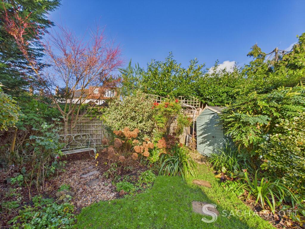 Sitting &amp; Shed Area