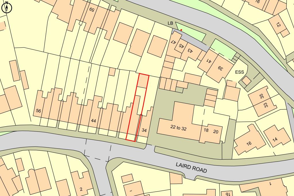 36 Laird Road, Sheffield, South Yorkshire S6 4BT