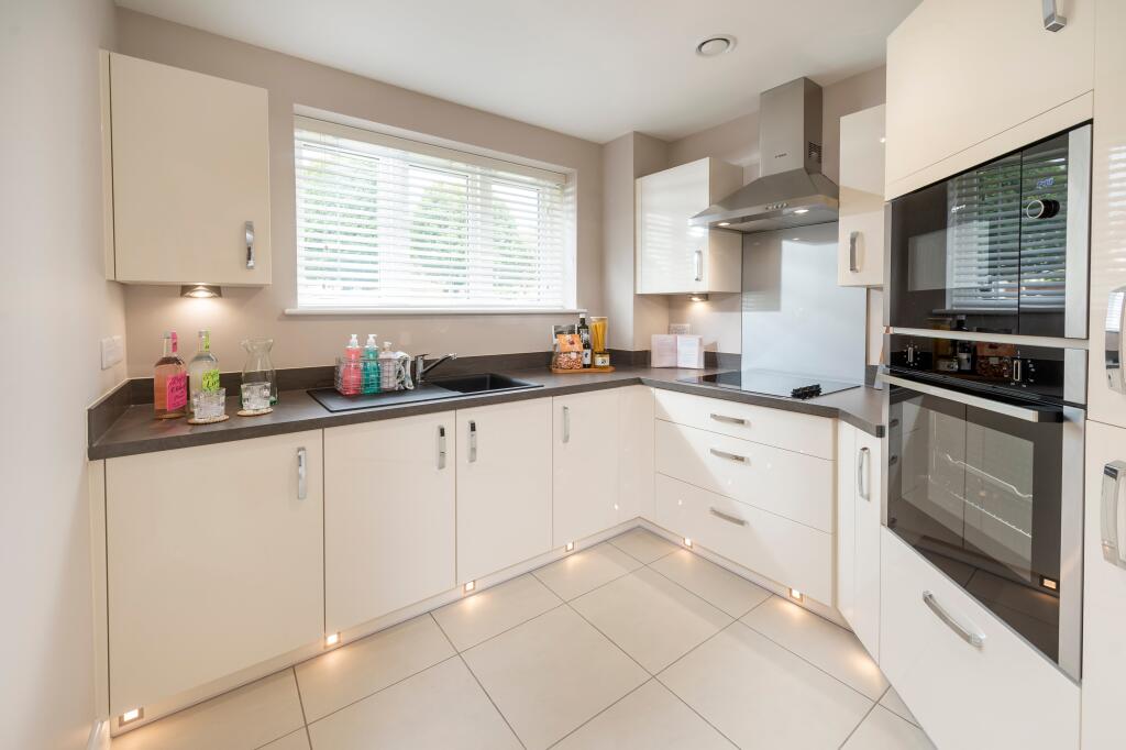 Typical kitchen