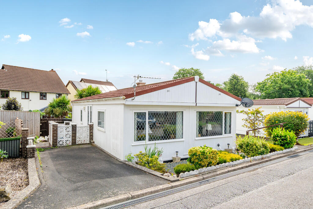 Front and Parking...