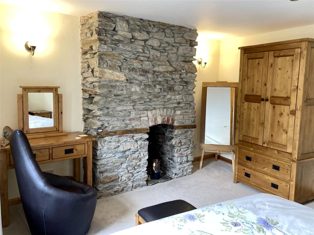 Bedroom Fireplace