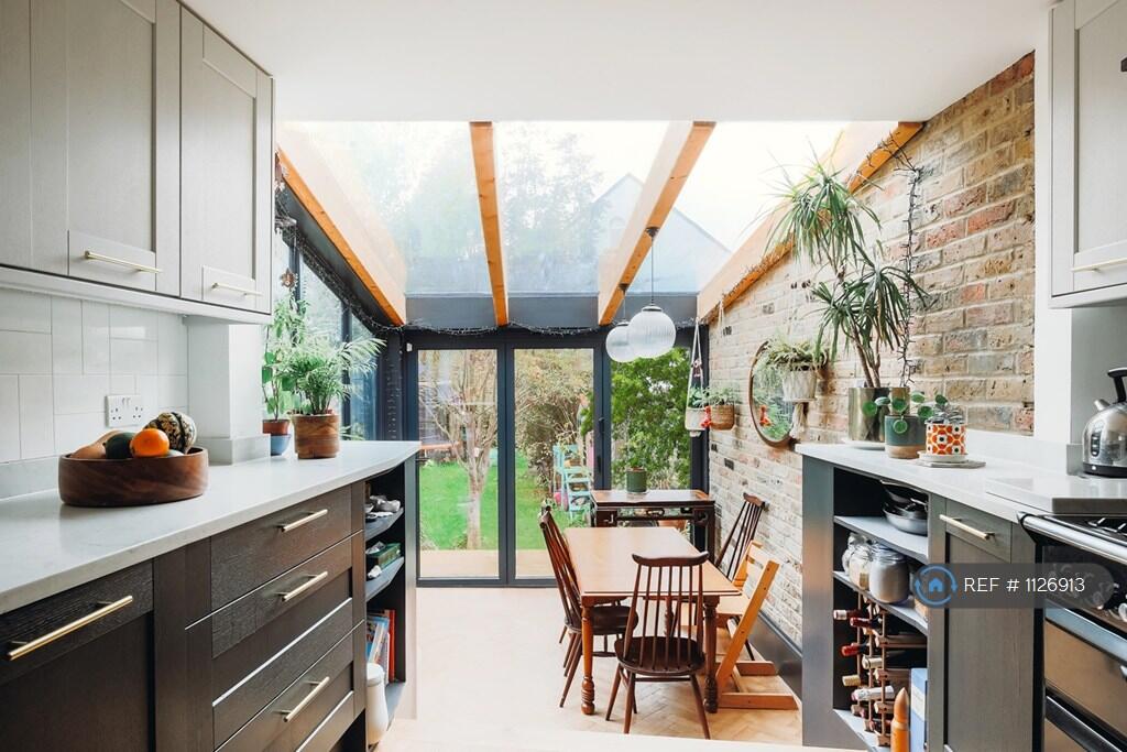Upper Ground Floor Kitchen And Dining Area