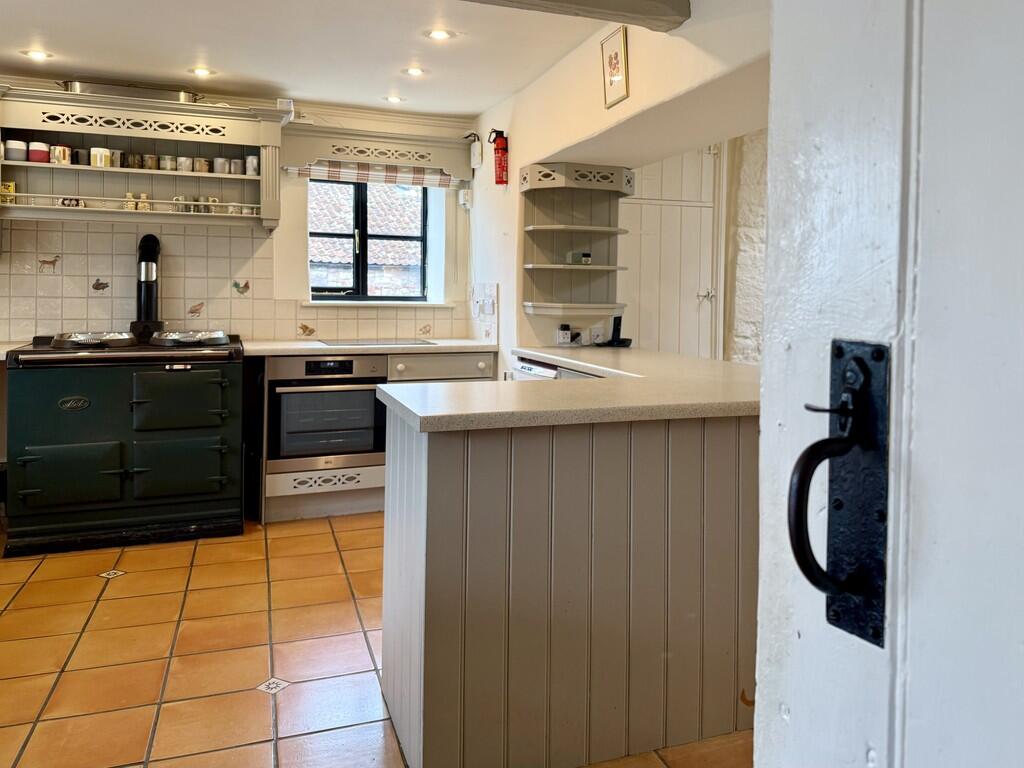 Kitchen and Aga