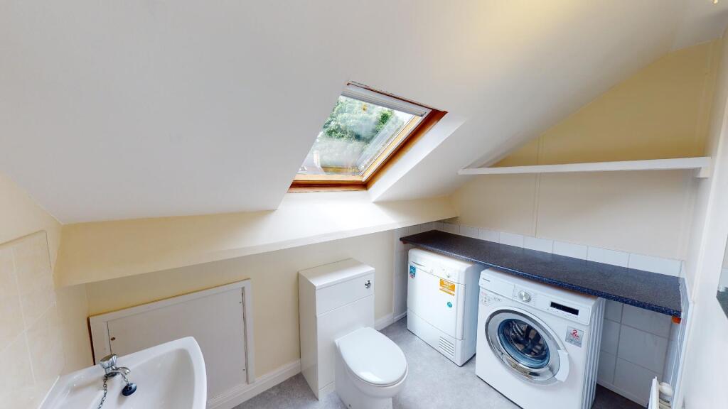 557-Crookesmoor-Road- attic bathroom/utility room.