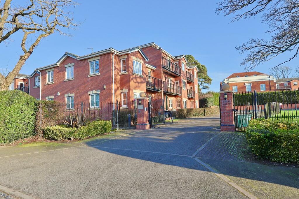 Front Gated Entrance