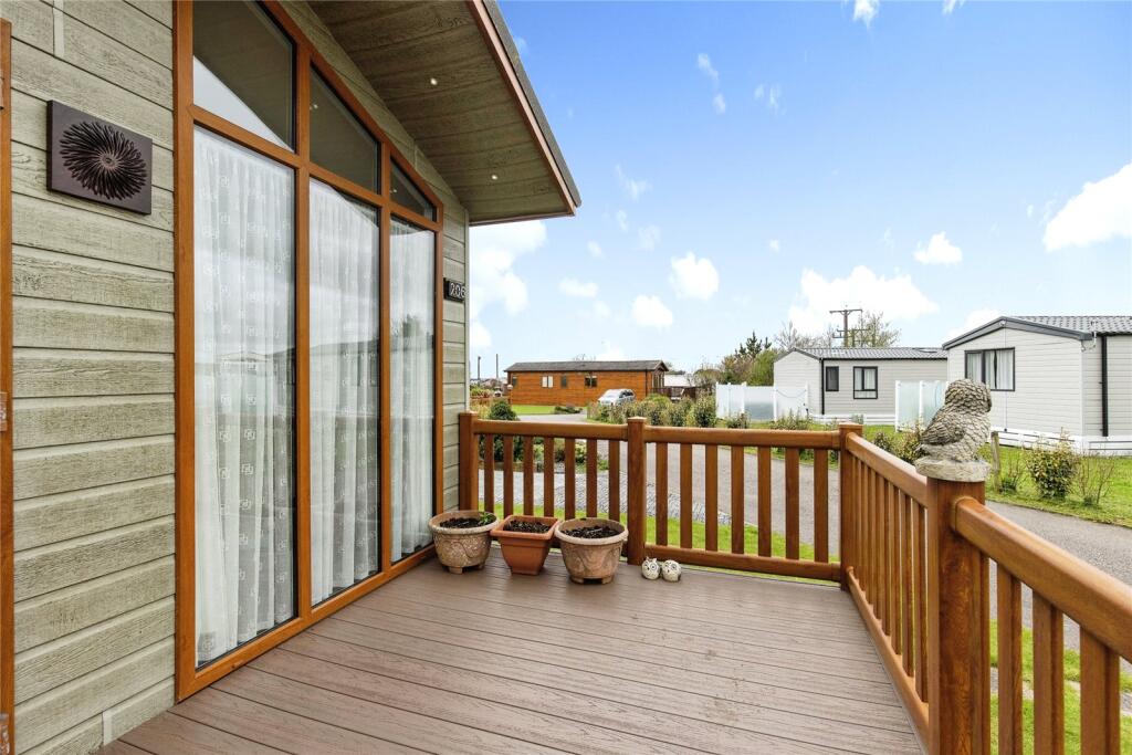 Decked Terrace