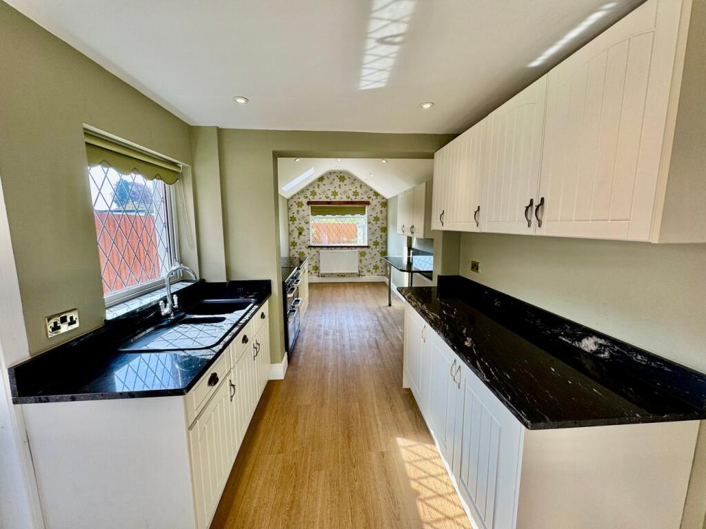 Kitchen area