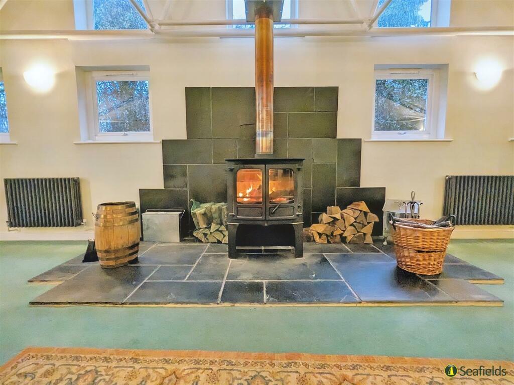 Log  burner