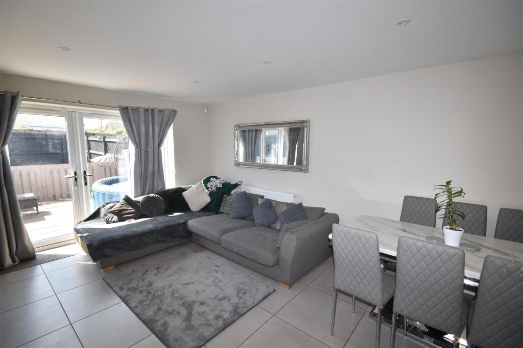 LIVING AND DINING AREA