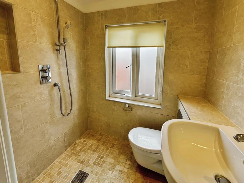 Upstairs Wet Room