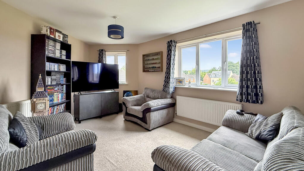 Open plan living ...