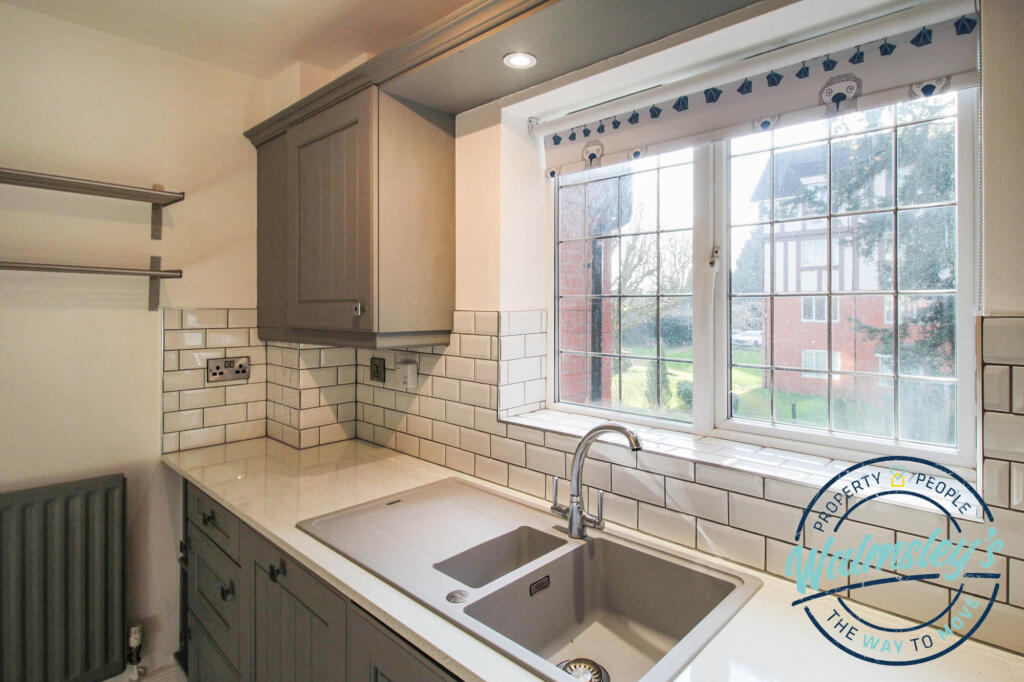 View from kitchen window