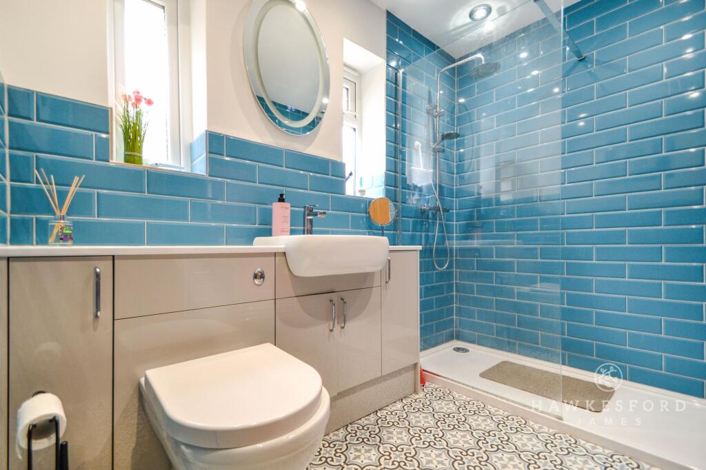 Roseleigh Road - Shower room