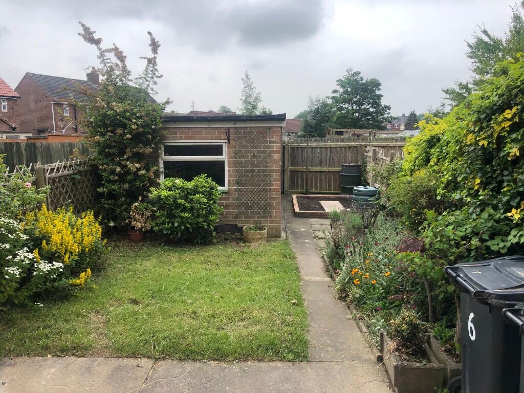 Rear Garden &amp; Garage