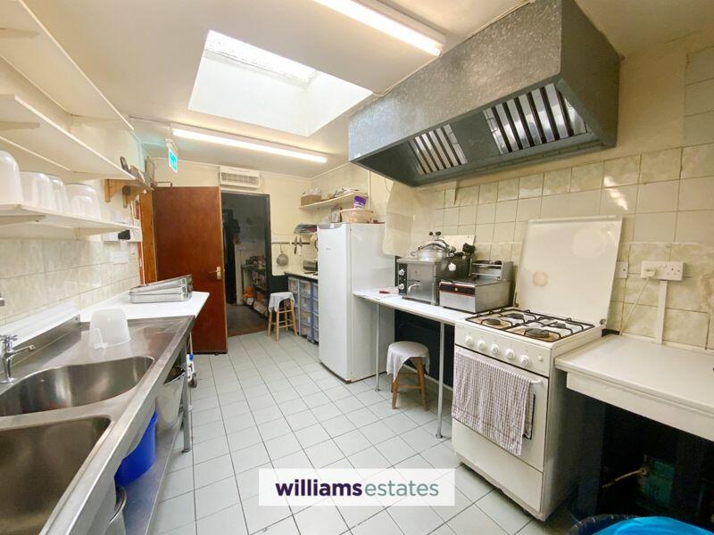 Chip Shop Cooking Area