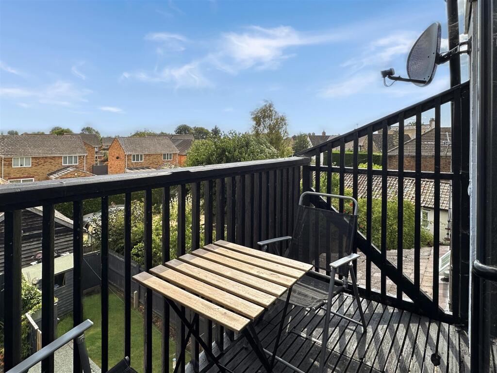 Second Floor Balcony