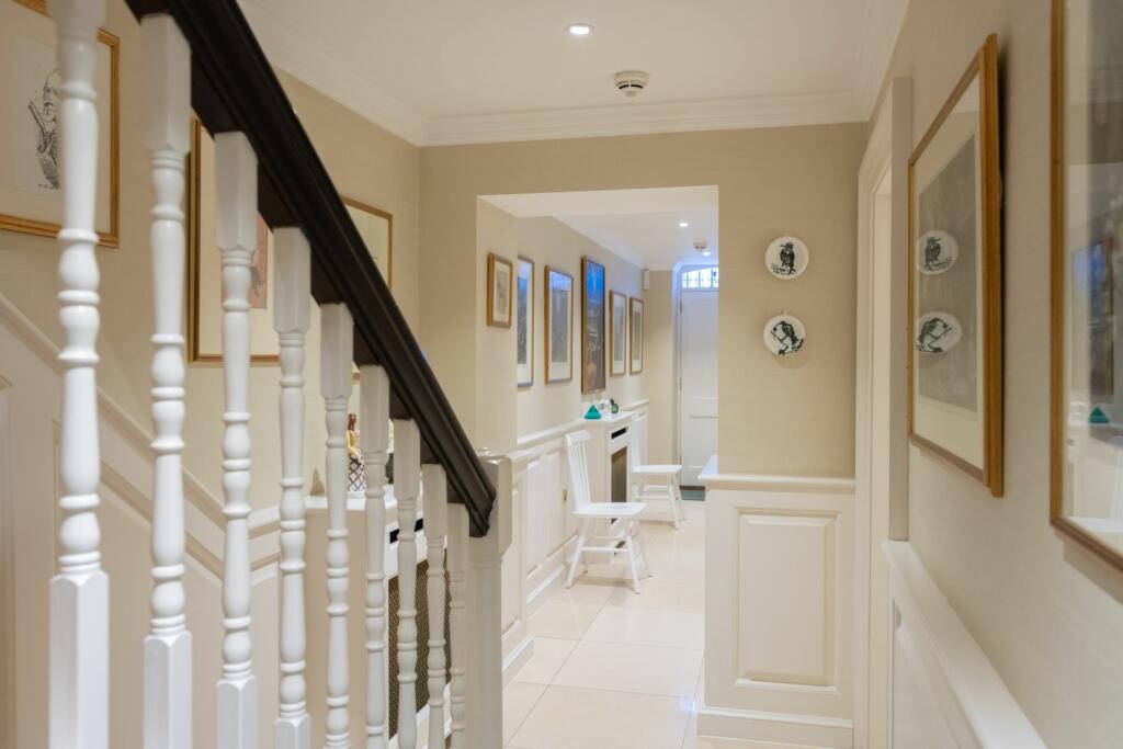 Lower Hallway