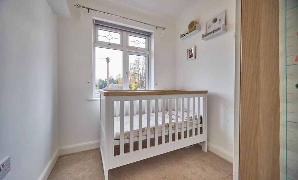 Bedroom Three to front