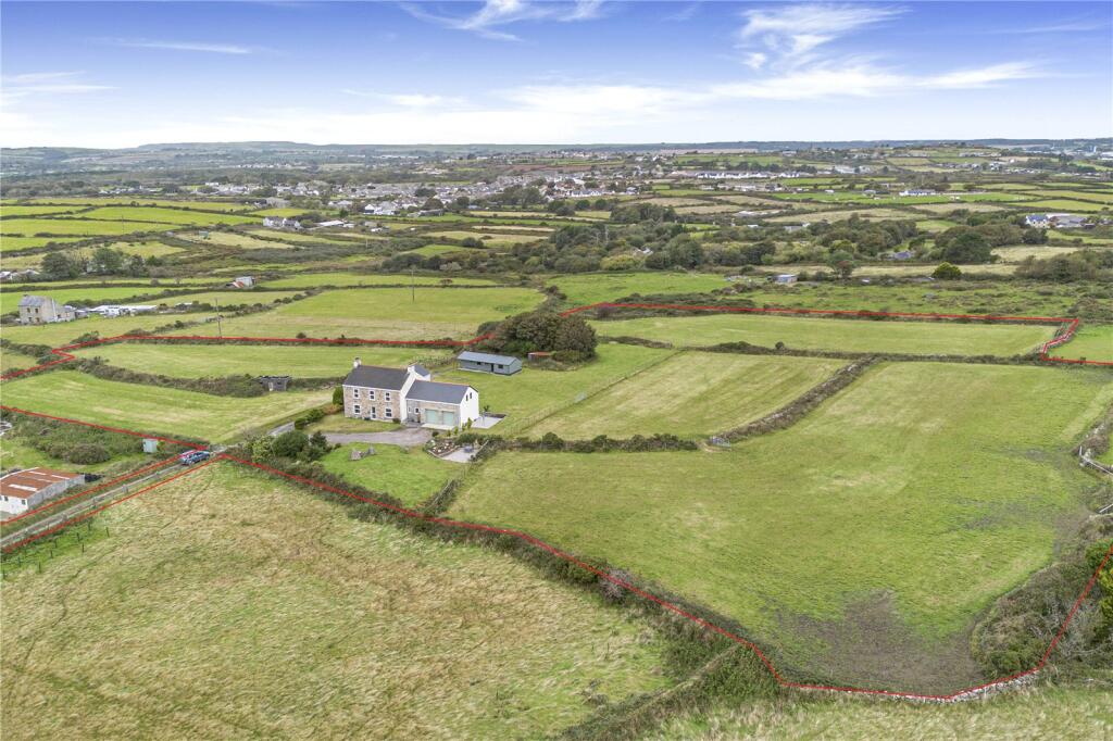 Aerial With Boundary
