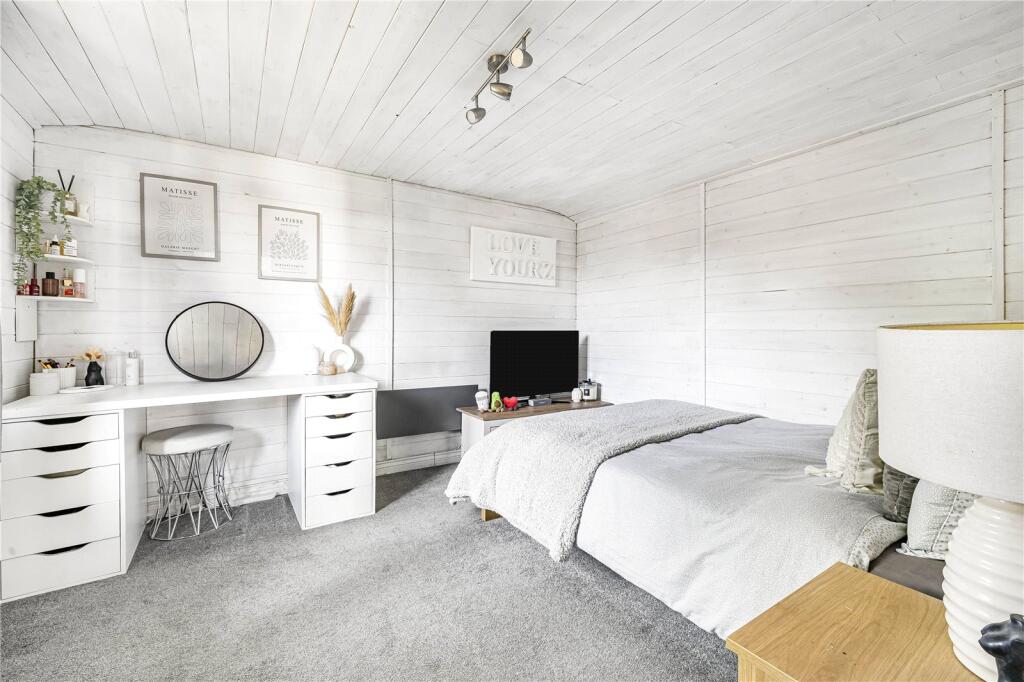 Outbuilding Bedroom